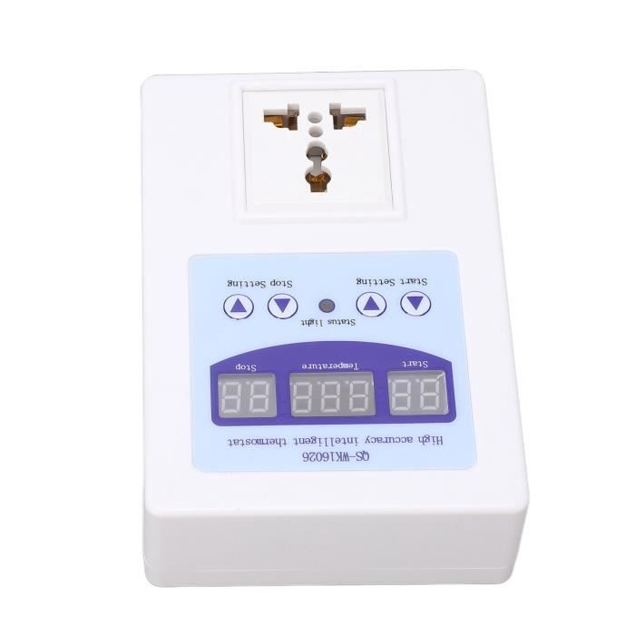 Scelleuse Industrielle 80W GLF-50 Pour Sacs En Aluminium - Contrôle Température - Prise US/EU - Neuf