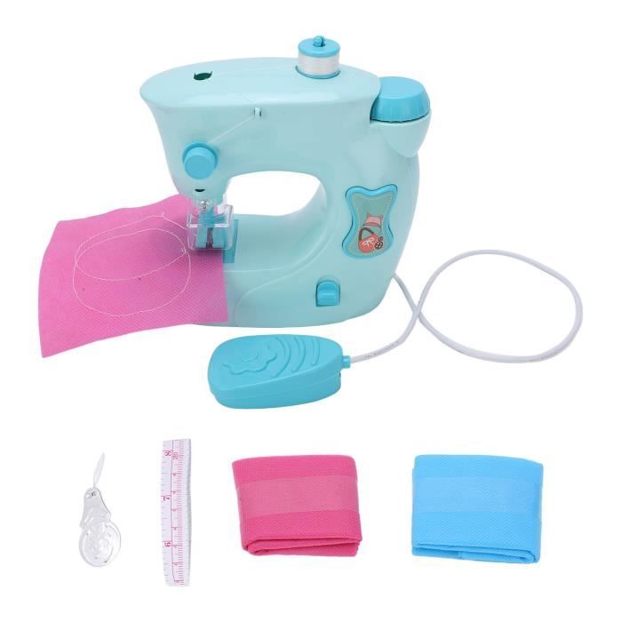 Petite Machine à Coudre électrique Pour Enfants - Jouet Créatif, Fonctionnement Réel, Neuve