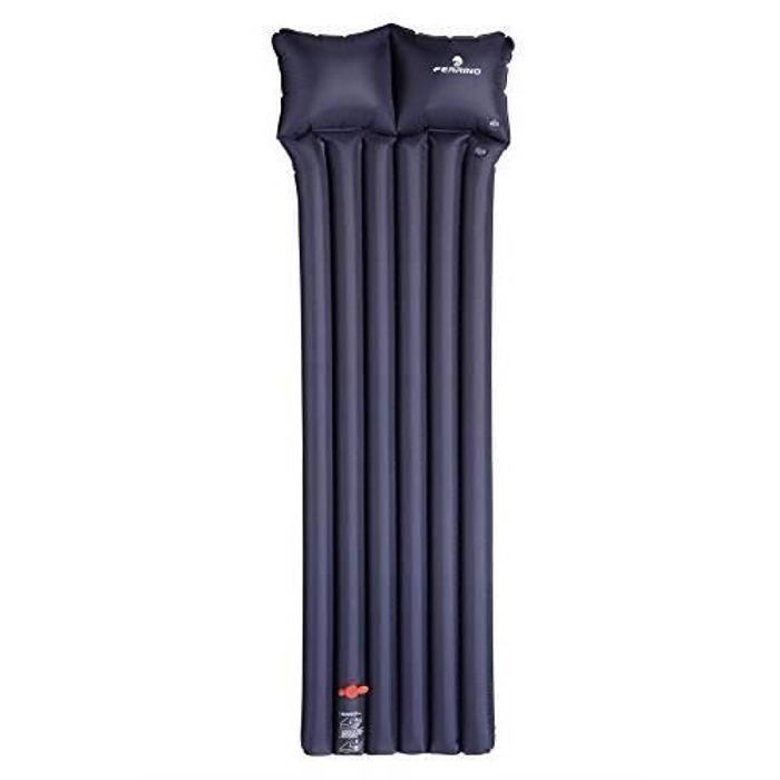 Matelas gonflable Ferrino 026623 180 x 50 cm - 1 place avec oreiller intégré Matelas gonflable Ferrino 026623 180 x 50 cm - 1 place avec oreiller intégré