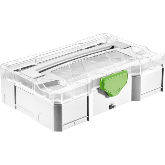 Mini systainer T-Loc FESTOOL - Sys-mini 1TL TRA -203813