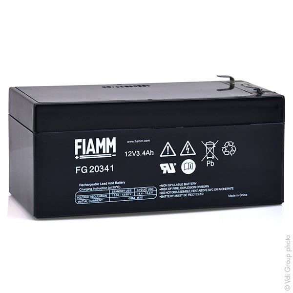 Batterie plomb AGM FG20341 12V 3.4Ah T1