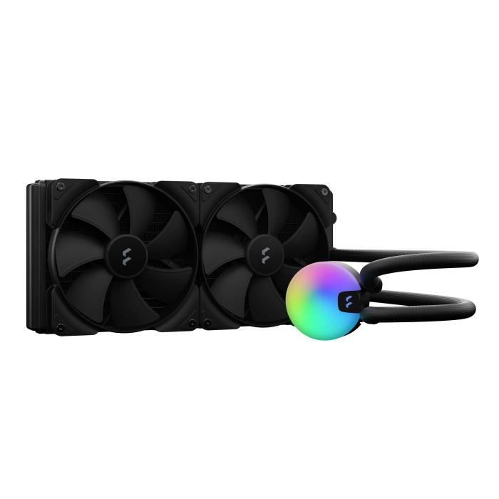 Ventilateur – FRACTAL DESIGN – Lumen S28 v2 (AM5/LGA 1700 compatible)(AM5/LGA 1700 compatible) – 67 mm