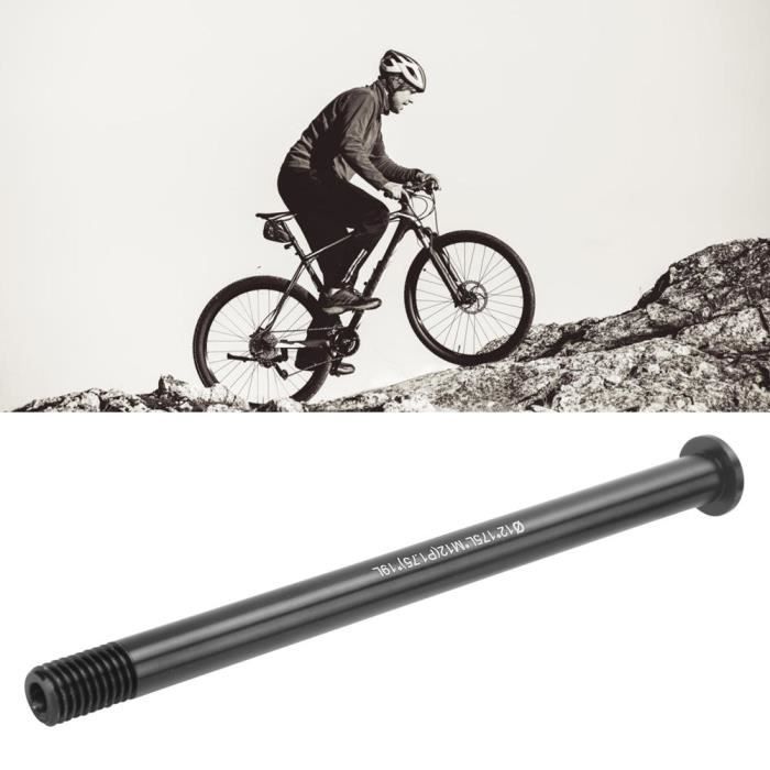 Adaptateur d'essieu traversant de vélo, convertisseur de