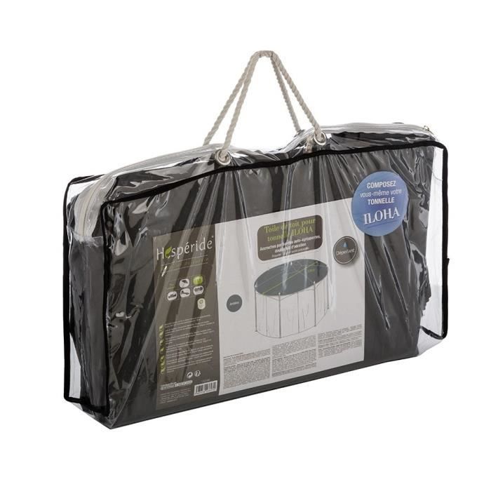 Toile De Remplacement Pour Tonnelle Ronde Iloha
