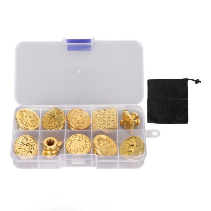 Timbre De Sceau De Cire Pour Bouquet De Blé Timbres De Cire À Cacheter Pour Plantes Épi De Blé