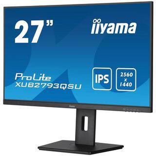 Iiyama XUB2793QSU-B7 27″ QHD/100Hz/IPS/1ms/Pivot