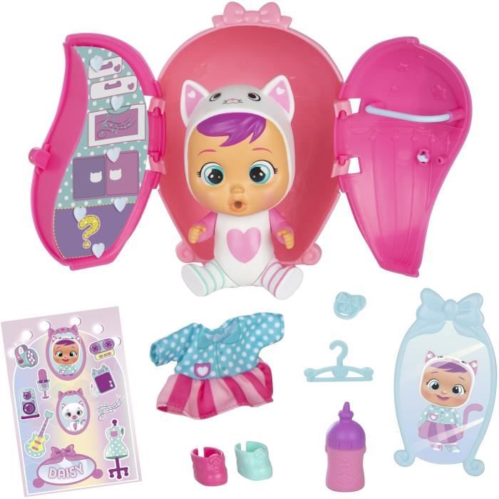 Maison Dressing Cry Babies Magic Tears - IMC TOYS - 12 personnages à collectionner