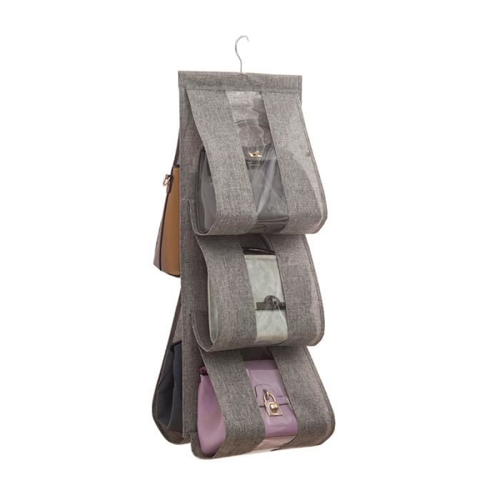 Accmuzzy Lot De 2 Sacs à Main, Rotatifs à 360°, Pour Sacs