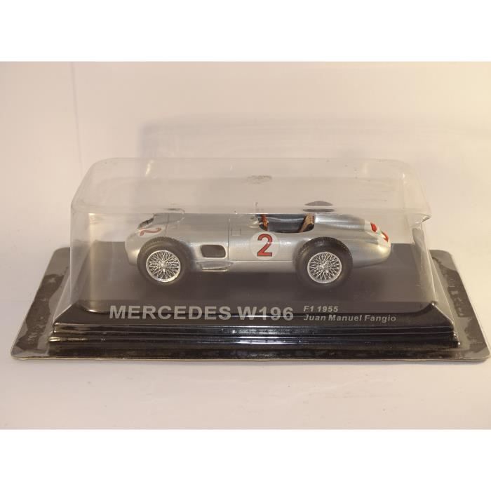Modellino De Agostini 1/43 Mercedes W196 1955 F1 – Juan Manuel Fangio
