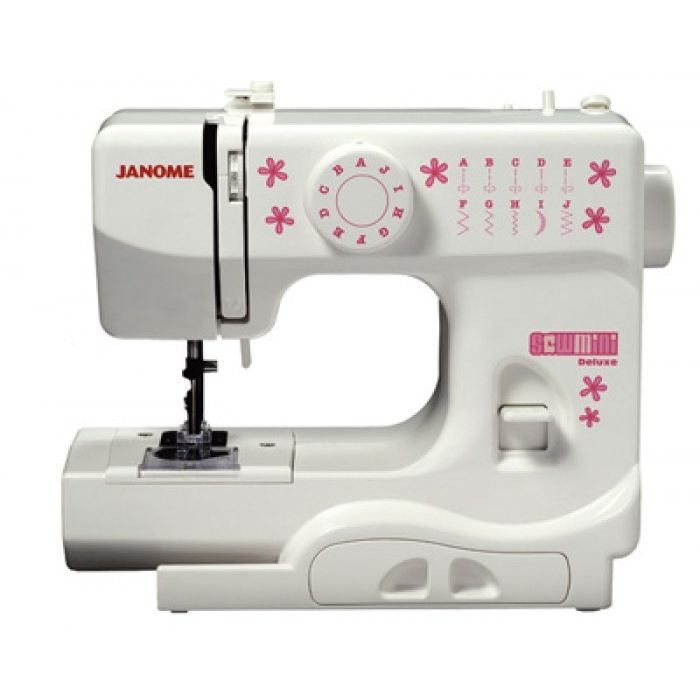 Machine à coudre Janome Sew Mini Deluxe - Cdiscount Electroménager
