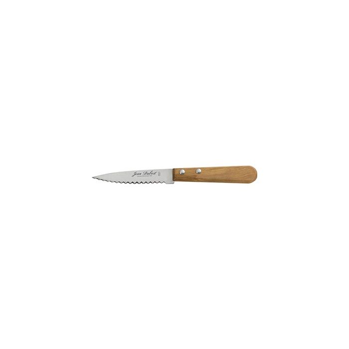 COUTEAU À LÉGUMES JEAN DUBOST ARGENT ET MARRON