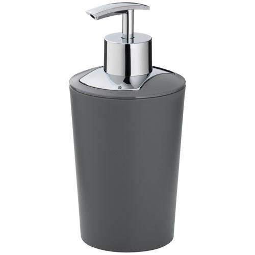 Distributeur à savon KELA Marta Contenance 350ml En plastique et chrome - vue 2