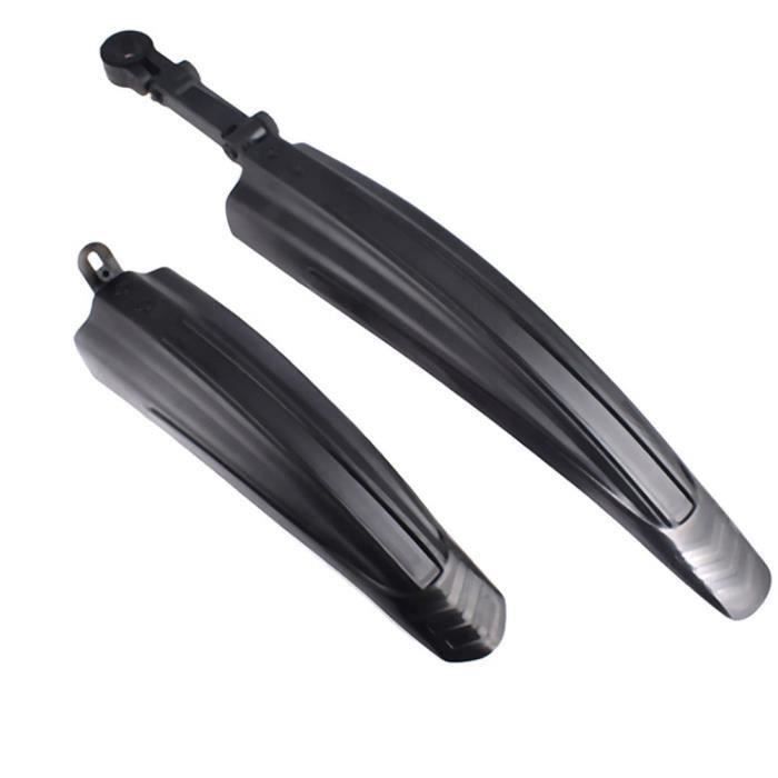 Garde-boue Vélo Universel Ronyme - Pour Pneus 20" X 5.0" (127mm), Avant/arrière, Matériau PP Léger