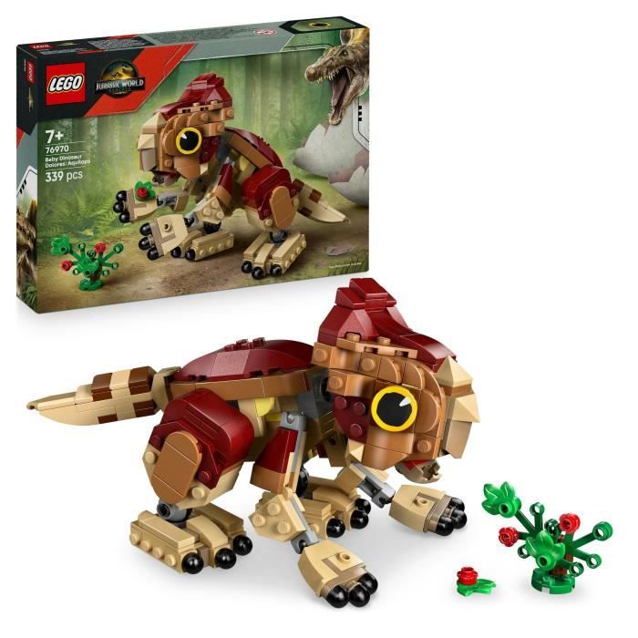 LEGO® Jurassic World 76970 Dolores le bébé aquilops - vue 2