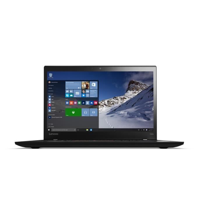Lenovo ThinkPad T460s Intel® Core™ i5 de 6eme génération 2 3 GHz 35 6 cm 14 1920 x 1080 pixels 8 Go - vue 2