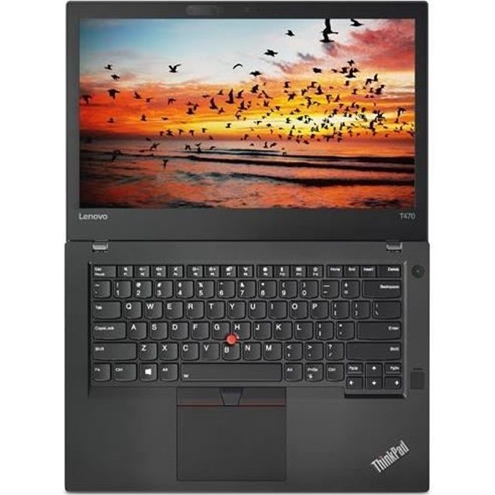 Lenovo ThinkPad T470 Intel® Core™ i5 de 7eme génération 250 GHz 356 cm (14) 8 Go 256 Go Windows 10 Pro