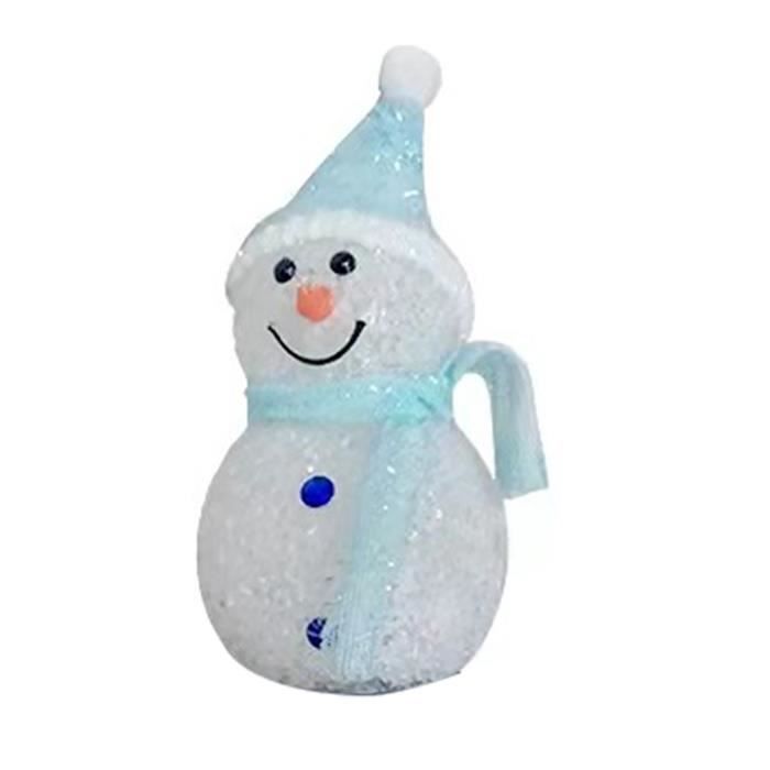 Figurine De Noël Gonflable à LED, Bonhomme De Neige, Père Noël, 70 X 45 X 120 Cm Decoration De Jardin Eclairee Ip44 Blanc Chaud 97636537 Figurine De Noël Gonflable à LED, Bonhomme De Neige, Père Noël, 70 X 45 X 120 Cm Decoration De Jardin Eclairee Ip44 Blanc Chaud 97636537