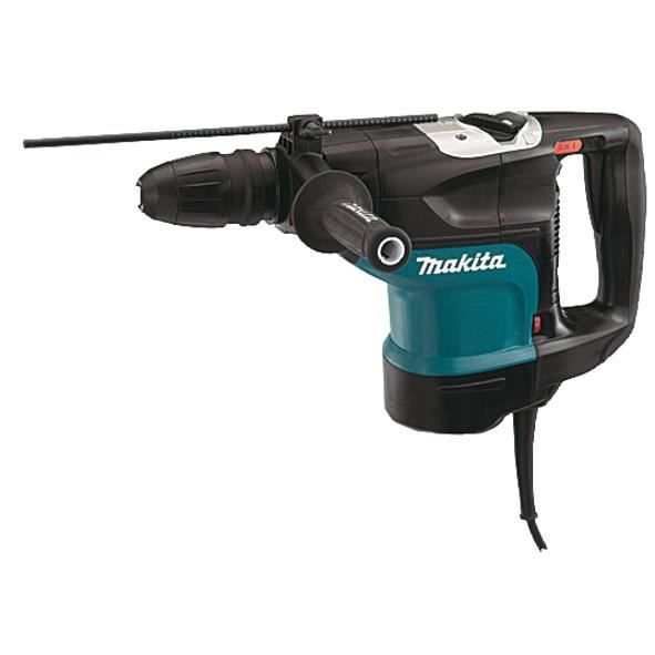 Perforateur burineur SDS Max Makita HR4501C 16 positions de burin 5 réglages électroniques