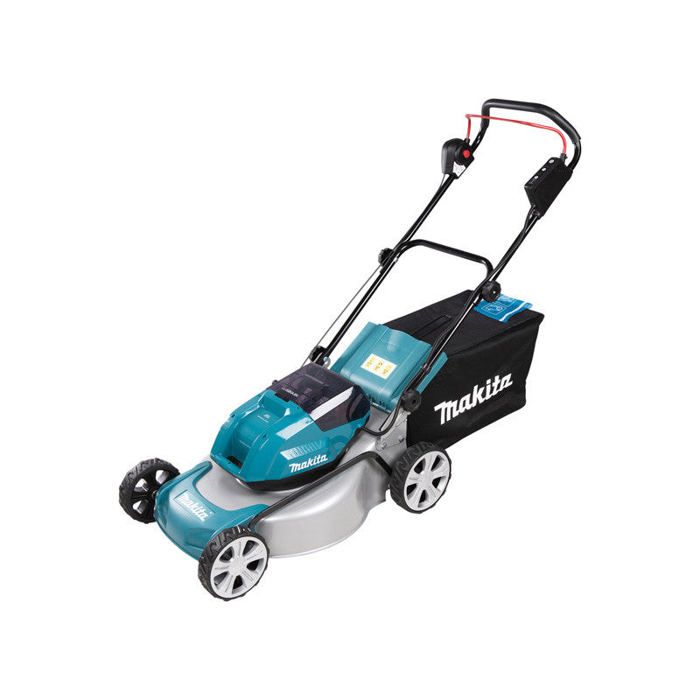Makita DLM463Z Tondeuse à gazon sans fil 46 cm 2 x 18 Volt sans batteries ni chargeur électrique - vue 2