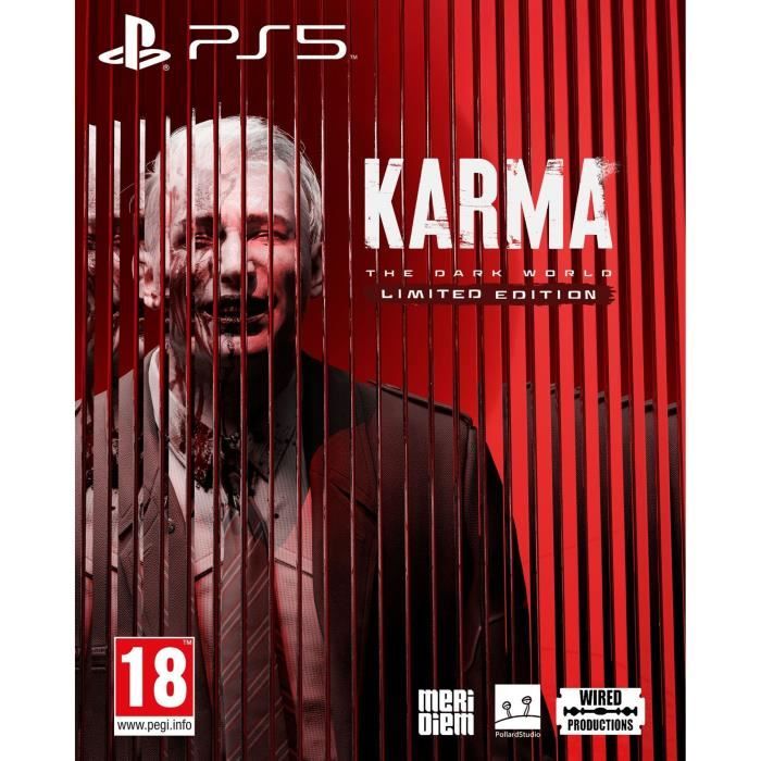 KARMA : The Dark World - Edition limitée - Jeu PS5