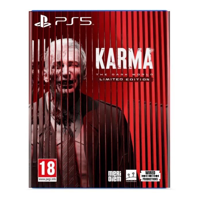 Jeu PS5 - Meridiem Games - Karma The Dark World - Édition Limitée - Garantie 2 ans