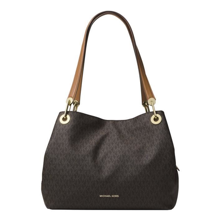Michael kors large raven tote deals