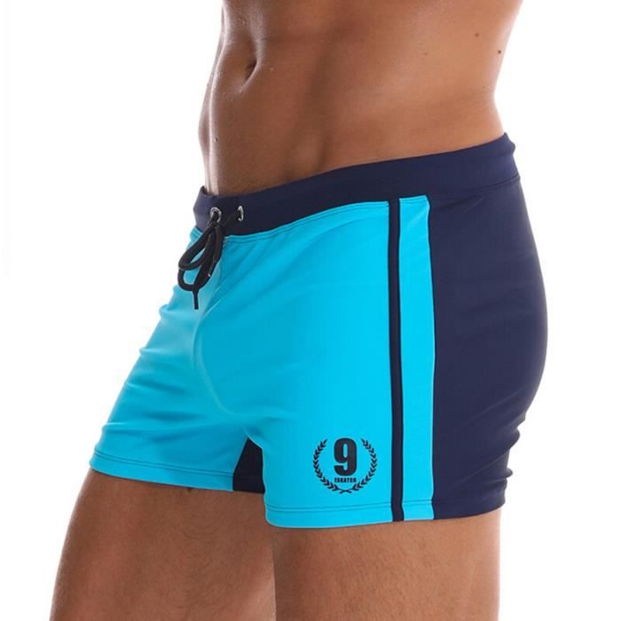 Maillot De Bain Homme Boxer - Séchage Rapide - Pour Natation, Surf, Plongée - Taille 80-100kg
