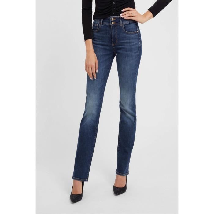 Jean skinny taille haute push up - Guess jeans - Femme