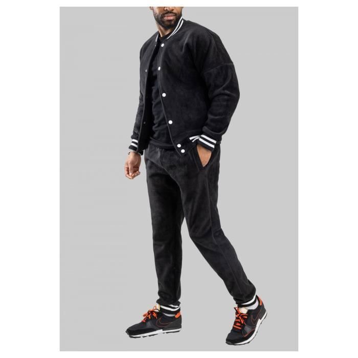 Ensemble Jogging Noir Homme Ensemble Jogging Noir Homme