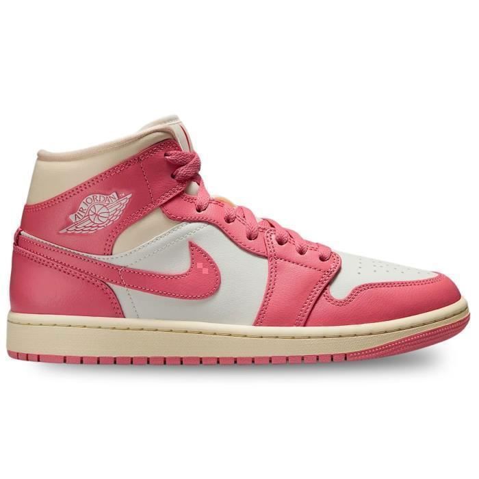 Pink Nike Air Jordan Pour Fille Nike Wmns Air Jordan Mid