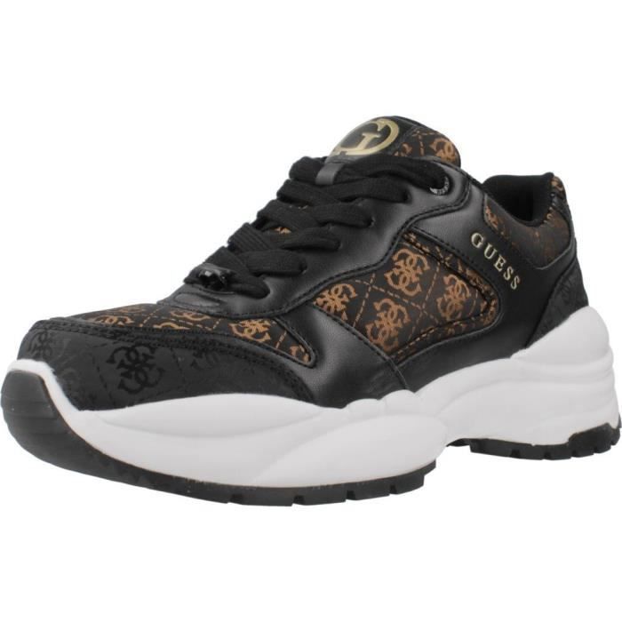 Guess Chaussure Guess Modèle Flfsam Fal12 - Coleur Noir