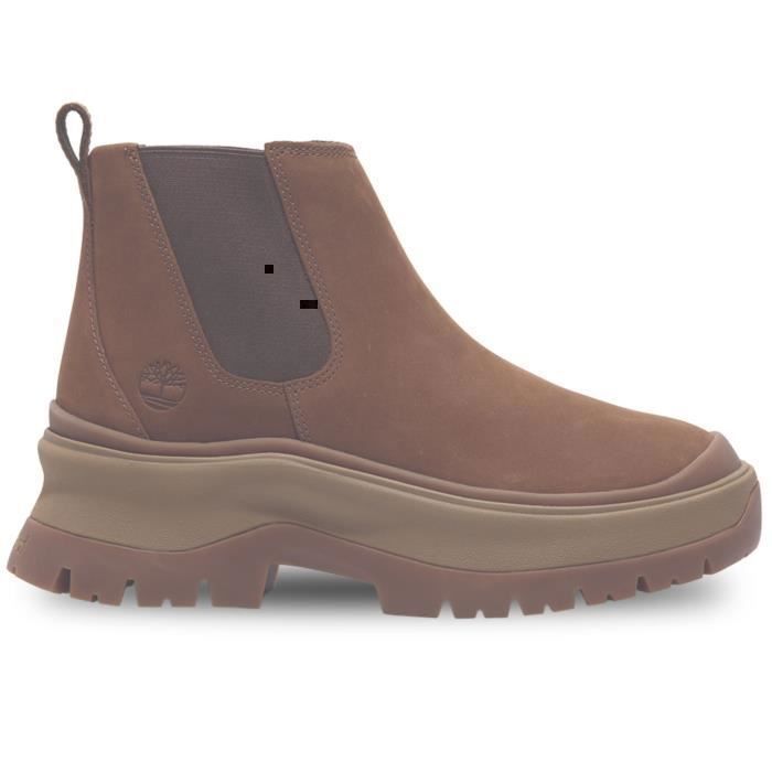 Timberland Timberland Roxie Lane Mid Bottes pour Femme Marron TB0A28XMEM4
