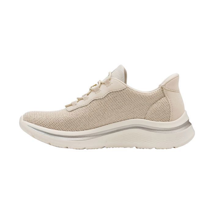 tamaris Basket Basse Cuir Tamaris Comfort - Ivoire
