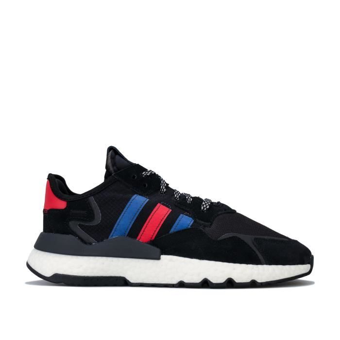 adidas nite jogger bleu