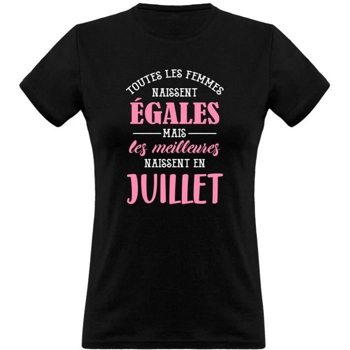 Tee shirt femme humour | Cadeau imprimé en France | 100% coton, 185gr ...