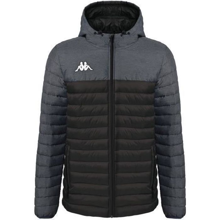 Doudoune - Kappa - Lamezio - Homme - Noir/gris - Multisport