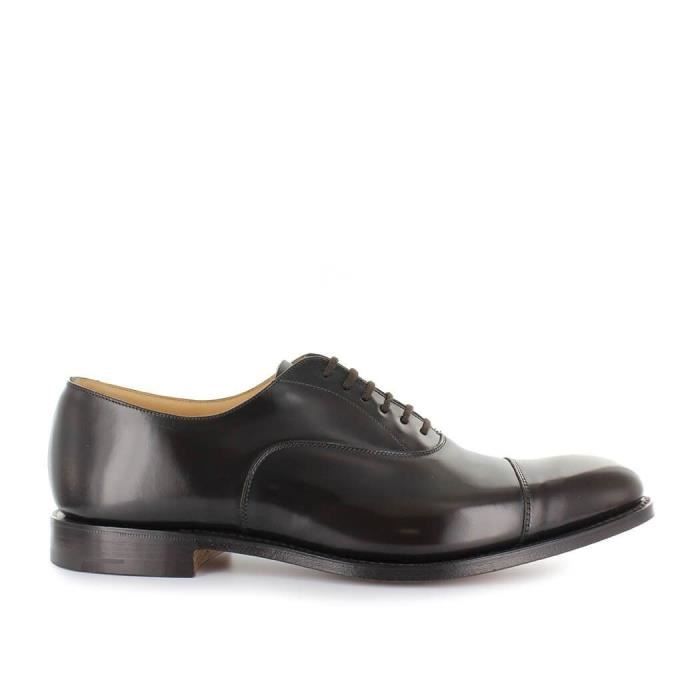 Chaussures Church's En Cuir Marron Pour Homme - Taille 10.5 Medium, Style Oxford Habillé