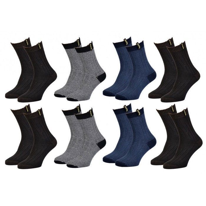 Lot De 3 Paires De Chaussettes Ted Baker Homme - Coton, Design Rayé, Cadeau Idéal, Neuf Avec étiquettes