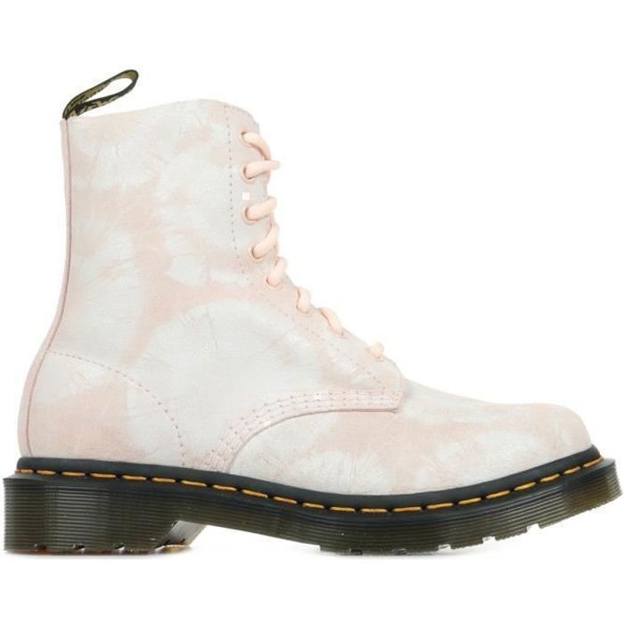 Boots Dr Martens 1460 Pascal Rose - Cdiscount Chaussures