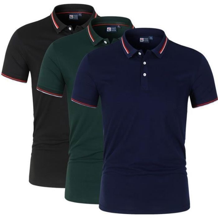 Polo de sport homme