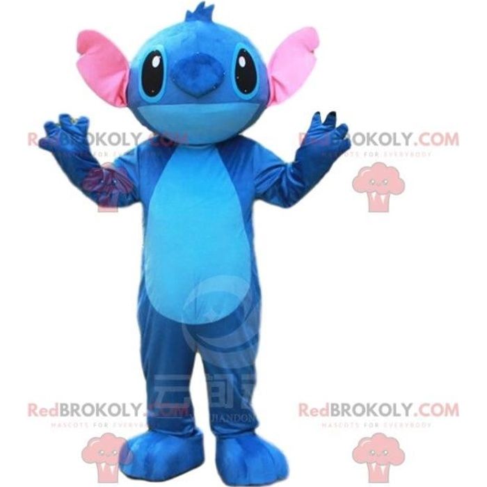 Mascotte de Stitch, le célèbre extra-terrestre de Lilo et Stitch - Costume  Redbrokoly.com personnalisable - Cdiscount Jeux - Jouets