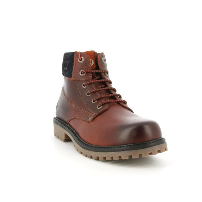 Wrangler WM182120 BEYOND Marr?n - Livraison Gratuite | Spartoo ! -  Chaussures Baskets basses Homme 74,99 €