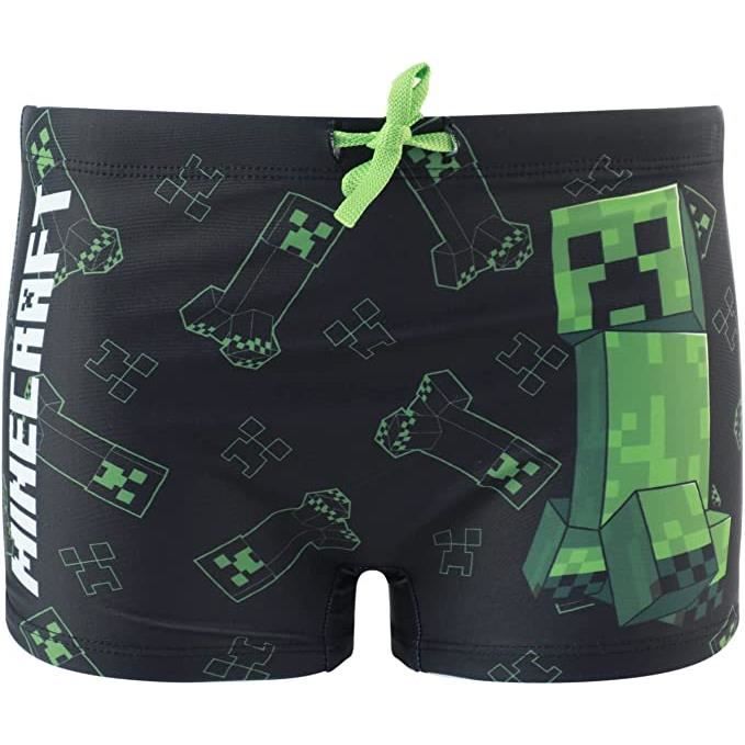 Caleçon minecraft sales