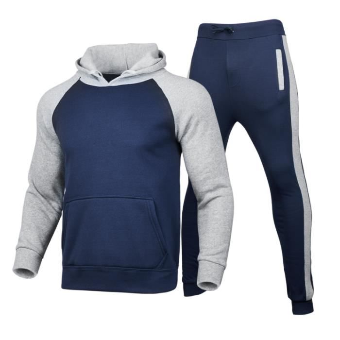 Combinaison De Sudation LAZAWG Homme – Manches Longues, Coupe-vent, Imperméable – Pour Fitness, Sauna, Perte De Poids – Tissu Léger Et Respirant