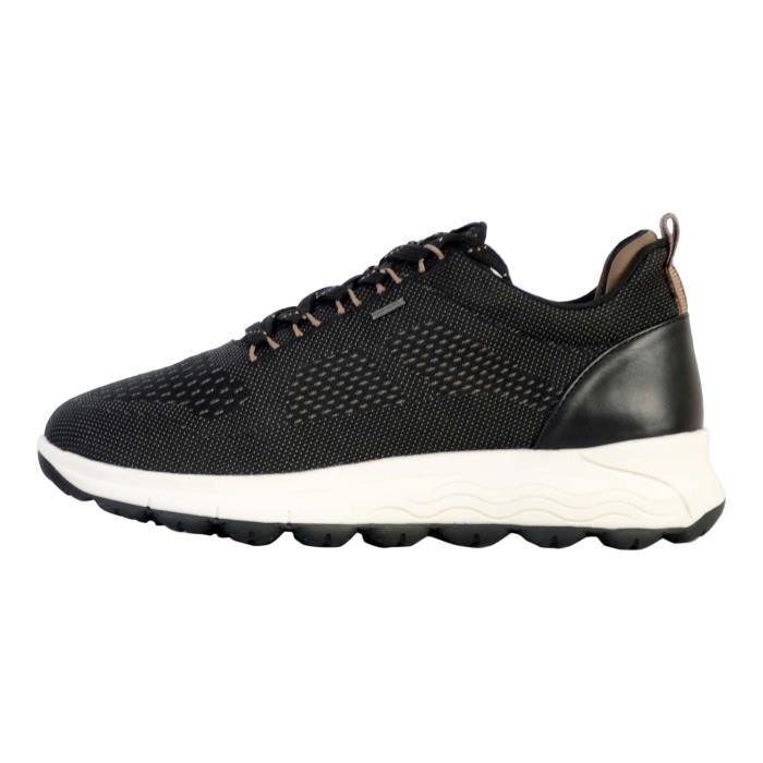 Geox Basket Cuir Geox Spherica - GEOX - Version basse - Rond - À lacets - Confort exceptionnel