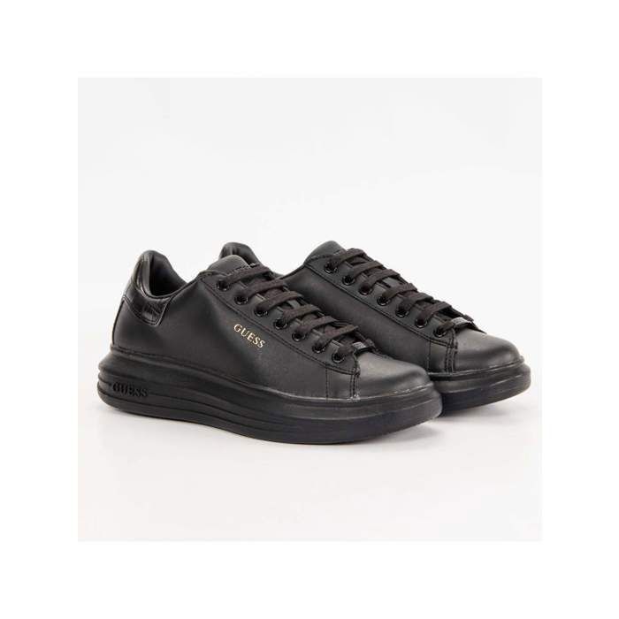 basket femme guess noir