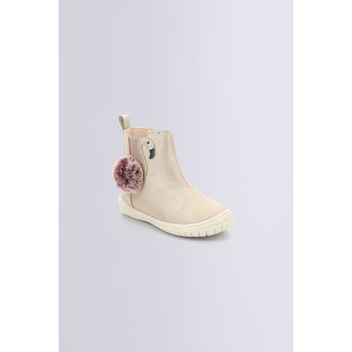 bottines paillettes fille