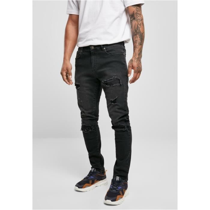 Vintage Mild Destroyed Slim Fit