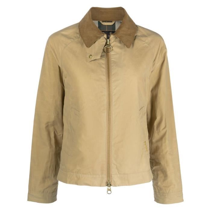 VESTE BARBOUR, COTON 100, couleur BEIGE, SS23, code produit