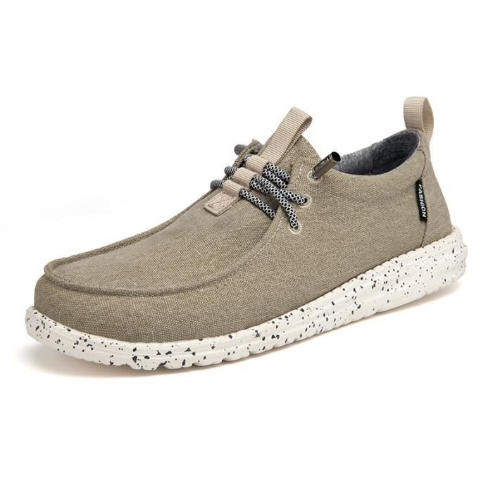 Mocassins Homme Bruno Marc - Chaussures à Enfiler Confortables Et Respirantes